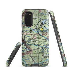 Curtis Airport (NY62) VFR Sectional Samsung Phone Case
