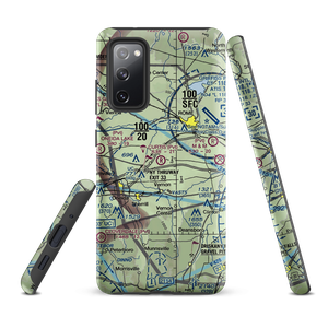 Curtis Airport (NY62) VFR Sectional Samsung Phone Case