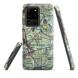 Curtis Airport (NY62) VFR Sectional Samsung Phone Case