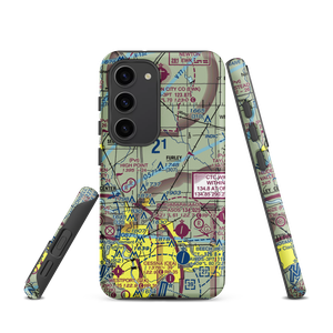 Curtis Airport (SN16) VFR Sectional Samsung Phone Case