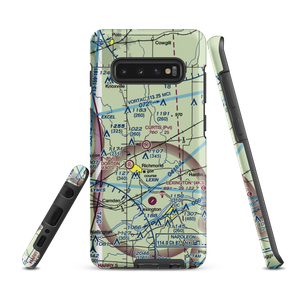 Curtis Field (8MO3) VFR Sectional Samsung Phone Case