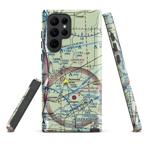 Curtis Field (8MO3) VFR Sectional Samsung Phone Case