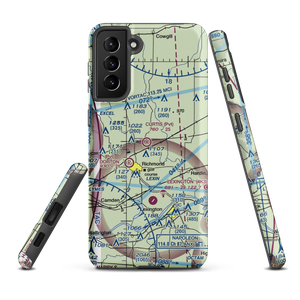 Curtis Field (8MO3) VFR Sectional Samsung Phone Case