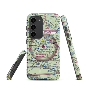 Curtis L Brown Jr Field (EYF) VFR Sectional Samsung Phone Case