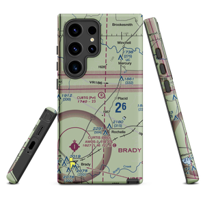 Curtis Ranch Field (12TE) VFR Sectional Samsung Phone Case