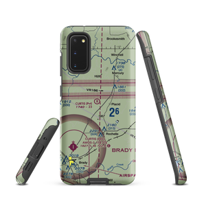 Curtis Ranch Field (12TE) VFR Sectional Samsung Phone Case