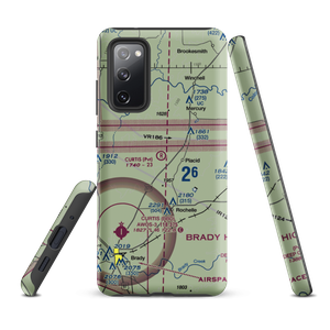 Curtis Ranch Field (12TE) VFR Sectional Samsung Phone Case
