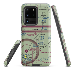 Curtis Ranch Field (12TE) VFR Sectional Samsung Phone Case