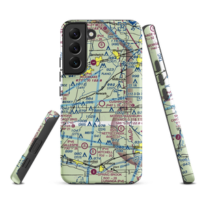 Cushing Field Ltd Airport (0C8) VFR Sectional Samsung Phone Case