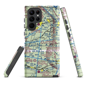 Cushing Field Ltd Airport (0C8) VFR Sectional Samsung Phone Case