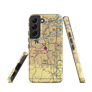 Custer County Airport (CUT) VFR Sectional Samsung Phone Case