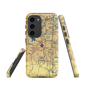 Custer County Airport (CUT) VFR Sectional Samsung Phone Case