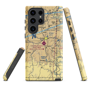 Custer County Airport (CUT) VFR Sectional Samsung Phone Case