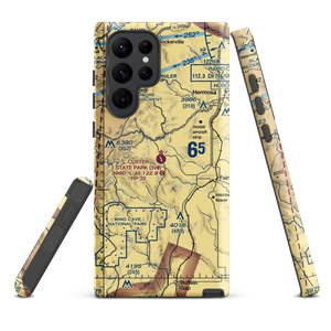 Custer State Park Airport (3V0) VFR Sectional Samsung Phone Case