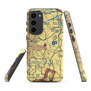 Custer State Park Airport (3V0) VFR Sectional Samsung Phone Case