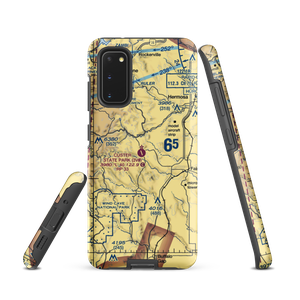 Custer State Park Airport (3V0) VFR Sectional Samsung Phone Case