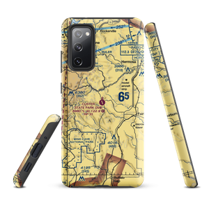 Custer State Park Airport (3V0) VFR Sectional Samsung Phone Case