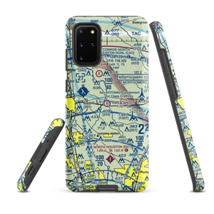 Cut and Shoot Airport (19TE) VFR Sectional Samsung Phone Case