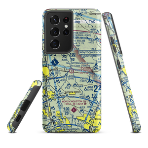 Cut and Shoot Airport (19TE) VFR Sectional Samsung Phone Case