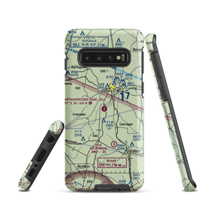 Cuthbert-Randolph Airport (25J) VFR Sectional Samsung Phone Case