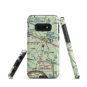 Cuthbert-Randolph Airport (25J) VFR Sectional Samsung Phone Case