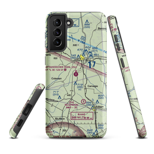 Cuthbert-Randolph Airport (25J) VFR Sectional Samsung Phone Case