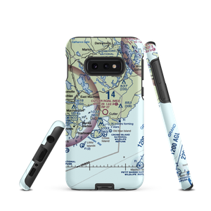 Cutler Regional Airport (ME2) VFR Sectional Samsung Phone Case