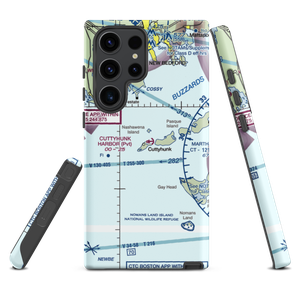 Cuttyhunk Harbor Seaplane Base (6MA9) VFR Sectional Samsung Phone Case