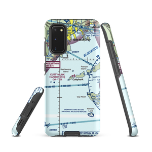 Cuttyhunk Harbor Seaplane Base (6MA9) VFR Sectional Samsung Phone Case