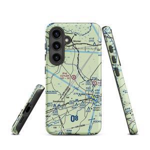 Cuyler Field (FD27) VFR Sectional Samsung Phone Case