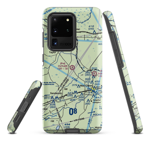 Cuyler Field (FD27) VFR Sectional Samsung Phone Case