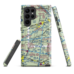 Cwian Field (2LL1) VFR Sectional Samsung Phone Case