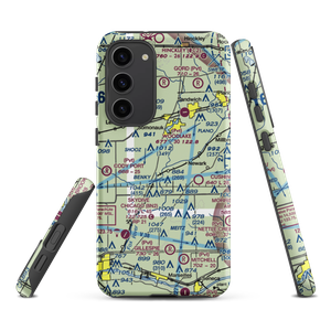 Cwian Field (2LL1) VFR Sectional Samsung Phone Case