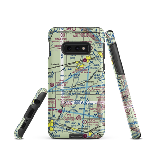 Cwian Field (2LL1) VFR Sectional Samsung Phone Case