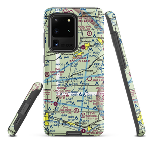 Cwian Field (2LL1) VFR Sectional Samsung Phone Case