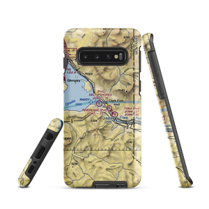 CX Ranch Airport (ID01) VFR Sectional Samsung Phone Case