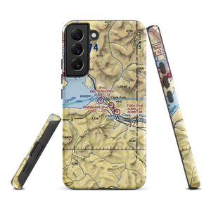 CX Ranch Airport (ID01) VFR Sectional Samsung Phone Case