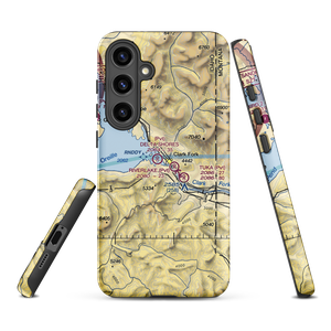 CX Ranch Airport (ID01) VFR Sectional Samsung Phone Case