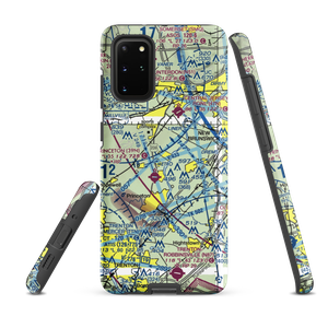 Cyber Density Balloon Spot Balloonport (35JY) VFR Sectional Samsung Phone Case