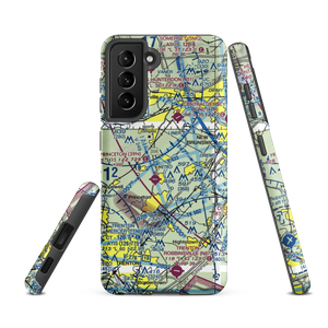 Cyber Density Balloon Spot Balloonport (35JY) VFR Sectional Samsung Phone Case