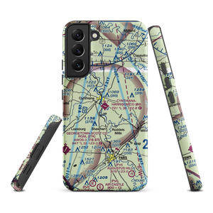 Cynthiana-Harrison County Airport (0I8) VFR Sectional Samsung Phone Case