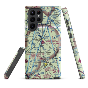 Cynthiana-Harrison County Airport (0I8) VFR Sectional Samsung Phone Case