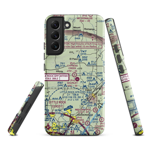 Cypress Creek Airpark (6AR0) VFR Sectional Samsung Phone Case