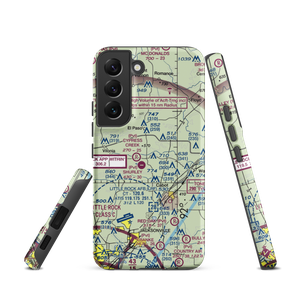 Cypress Creek Airport (3AR3) VFR Sectional Samsung Phone Case