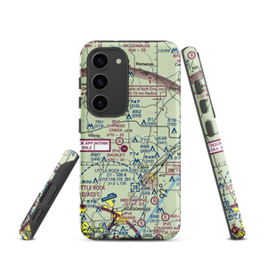 Cypress Creek Airport (3AR3) VFR Sectional Samsung Phone Case