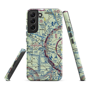 Cypress Lakes Airport (GA35) VFR Sectional Samsung Phone Case