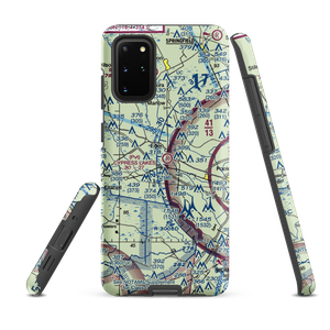 Cypress Lakes Airport (GA35) VFR Sectional Samsung Phone Case