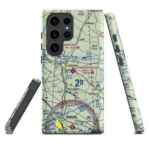 Cypress River Airport (24F) VFR Sectional Samsung Phone Case