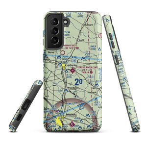 Cypress River Airport (24F) VFR Sectional Samsung Phone Case