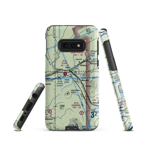 D and B Airpark (84WA) VFR Sectional Samsung Phone Case